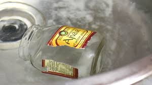 If safe, spray or wipe the adhesive remover onto the sticky residue. 5 Ways To Remove A Jar Label Wikihow