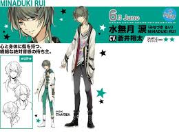 Tsukiuta Anime Adaptation Announced Otaku Tale Tsukiuta The Animation Anime Character Design Anime