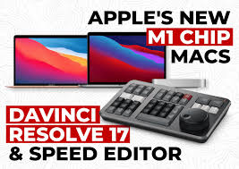 Davinci resolve for mac, windows and linux is the world's most advanced color correction software solution compatible with high performance gpu cards, davinci resolve control panels or off the shelf control panels such as the davinci resolve micro, mini and advanced panels. Apple S M1 Chip Davinci Resolve 17 And Owning Your Audience New Territory Media