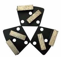 Trapezoidal Diamond Grinding Discs for Warrior, XtremePolishing & ASL  Grinders, 18/20 Grit, Hard Bond, Set of 3PCS: Amazon.com: Industrial & ...