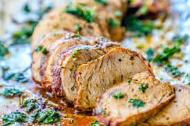(store leftover tenderloin wrapped in foil or plastic wrap in the refrigerator for up to a few days.) The Best Baked Garlic Pork Tenderloin Recipe Ever