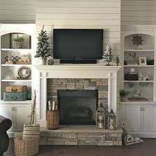 8 Marvelous Cool Tips Corner Fireplace Redo Offset Fireplace Living Room Electric Fireplace Ik Home Fireplace Farmhouse Fireplace Decor Farm House Living Room