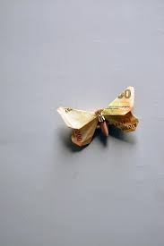 How to make an origami butterfly out of 2 dollar bills. Origami Butterfly Money Paper Japan Insect Dollar Japanese Economy Wealth Paperart Pikist