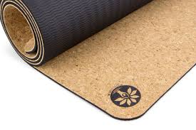 Cork Yoga Mat The World S Best Non Slip Mat For Yoga By Yoloha In 2020 Cork Yoga Mat Yoga Mats Best Large Yoga Mat