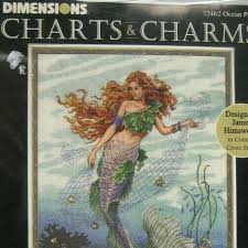 Dimensions Charts Charms Ocean Princess 72462 James