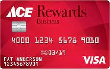 Maybe you would like to learn more about one of these? Ace Rewards Visa Business Card Review