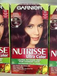 Shop for olia hair dye online at target. 3 X Garnier Nutrisse Ultra Color Permanent Hair Color R1 Dark Intense Auburn Ebay