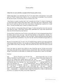Istext is part of a group of functions called the is functions that return the logical values true or false. Present Perfect Text English Esl Worksheets For Distance Learning And Physical Classrooms