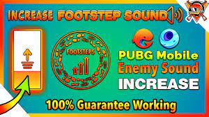 How To Increase Enemy Footsteps Sound In Pubg Mobile Emulator Gameloop No Volume Booster Youtube