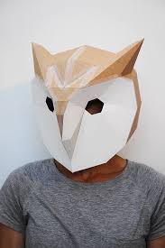 3 use the wintercroft mask pdf free only for the intended purpose. Owl 3d Papercraft Mask Template Low Poly Paper Mask Unique Etsy Owl Mask Cardboard Mask Mask Template