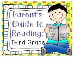 Parent S Guide To Reading Third Grade Edition Third Grade Reading Parenting Guide 3rd Grade Reading