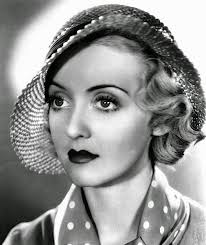 Because they are talking about eyes like bette davis had, not the eyes she herself had in her head. Star Of The Month Bette Davis Macarons And Mimi