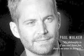 Everything else is just sprinkles on the sundae. Paul Walker Quotes Facts Revv To Pablo