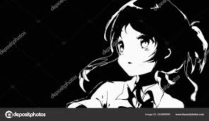Tagged under background descriptions and white (meta). Anime Girl Images Black And White
