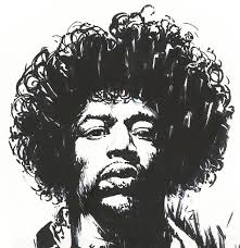 Jimi Hendrix Series: What is Cool :: Behance