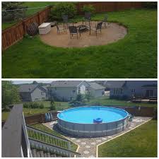 Outdoor Oasis Part 2 Intex Pool Swimming Pools Backyard Pool Decks Intex Pool