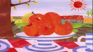 The big, fat caterpillar builds a cocoon around himself and finally emerges as a beautiful butterfly. The Very Hungry Caterpillar Animated Film Youtube