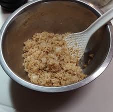 煮干しで☆カルシウム焼きおにぎり ポリラップ レシピ