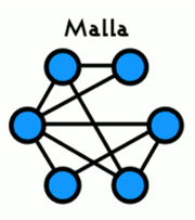 Resultado de imagen para topologia de malla