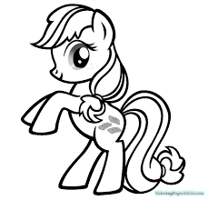 You might also be interested in coloring pages from disney palace pets category. Apple Bloom Coloring Pages Coloring Home