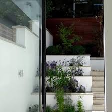 Caroline Crawford On Instagram A Small Hampstead Gardendesign Which Incorporated A 2m Level Change By Creating Raisedbeds A Garden Design Steps Instagram