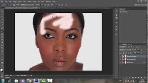 In the layers panel, select the circular. Changer Couleur Visage Avec Photoshop Cs6 Youtube