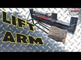 Log Splitter Lift Table No Additional Ram Required Youtube Lift Table Log Splitter Tools And Toys