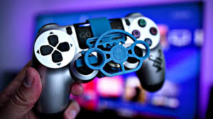 It S Here 3d Printed Ps4 Controller Steering Wheel 3d Printed Rack And Pinion Steering Mini Wheel Youtube