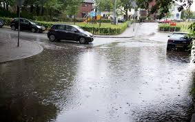 Limburg storm sets new record; Wateroverlast In Limburg Door Fikse Buien Nrc