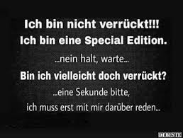 Ich Bin Nicht Verrückt Lustige Bilder Sprüche Witze Echt Lustig