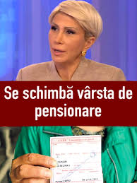 Unul dintre actele normative adoptate priveşte continuarea activităţii la persoanele care împlinesc vârsta de pensionare, în cazul în care doresc să lucreze în instituţiile de stat. Bzi Se SchimbÄƒ Varsta De Pensionare Facebook