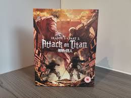 Attack on titan season 3 cover art. Attack On Titan Season 3 Part 2 Limited Edition Blu Ray Dvd Unboxing The Normanic Vault