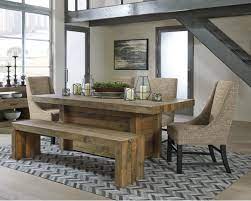 The signature design by ashley whitesburg dining room bench strikes the perfect design balance between modern and traditional making it suitable for. Ashley Sommerford Dining Set Rent To Own Dining Sets E Z Rentals
