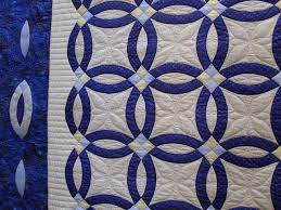Sdc11372 Double Wedding Ring Quilt Pillow Crafts Quilting Designs