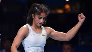 Vinesh phogat (born 25 august 1994) is an indian wrestler. Vinesh Phogat And Bajrang Punia Win Gold In Rome Event