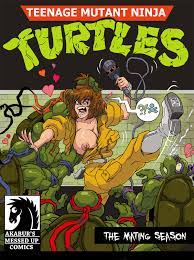 Tmnt comic porn