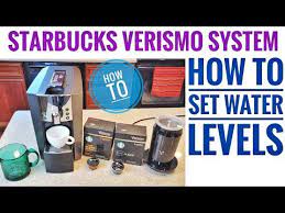 Shop starbucks at the amazon coffee, tea, & espresso store. Starbucks Verismo Espresso Coffe Maker How To Set Water Level Reset To Factory Defaults Youtube
