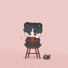 Yuzi On Twitter Bts Fanart Bts Chibi Bts Drawings