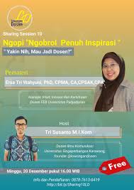 Lowongan dosen universitas muhammadiyah kepri terb. Lowongan Dosen Iain Tulungagung Masnurul