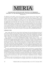 Generally, trading is not haram. Pdf Diffusion Of Intra Islamic Violence Impact Of Salafi Wahhabi Ideologies Hayat Alvi Academia Edu