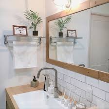 バス トイレ ホテルライク サーフスヌーピー サボテン マリンランプ などのインテリア実例 2018 12 19 19 09 14 roomclip ルームクリップ タオル掛け 洗面所 ソープディスペンサー