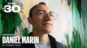 Daniel Marin dreams of an internet where a user's identity can be verified  without risking giving up any of their own information. His company, Nexus,  uses a combination of cryptography, mathematics and