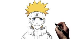 How To Draw Naruto (Young) | Step By Step | Naruto - Youtube