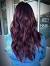 Short Dark Purple Hair