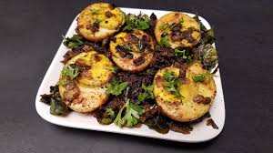 Pepper Egg Fry Egg Side Dish For Rice Egg Pepper Masala Fry Recipe Recipe Stuffed Peppers Eggs In Peppers Mutton Recipes