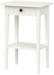 There are also frequently asked. Ikea Hemnes Side Table With Drawer White Stained Amazon De Kuche Haushalt