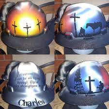 Recent Custom Hard Hats By Zimmerdesignz Com Customhardhat Customhardhats Zimmerdesignz Hardhat Custompaint Artis Custom Hard Hats Hard Hats Custom Paint