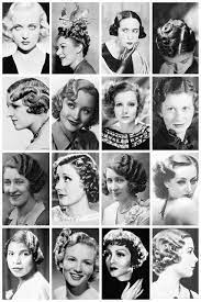 Pg 4 1930 S Hairstyles A Collection Of 1930 S The Vintage Thimble 1930s Hair Retro Hairstyles Vintage Hairstyles