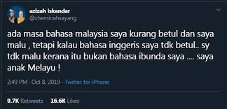 Layanan yang sudah berdiri sejak 2006 silam memungkinkan pengguna untuk menerjemahkan kata lewat foto bahkan suara. Bahasa Inggeris Tak Betul Tak Jadi Masalah Buat Tunku Azizah Saya Tidak Malu Kerana Itu Bukan Bahasa Ibunda Saya Viral Mstar