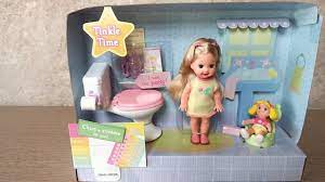 2002 olympic winter games, salt lake city, utah: Unboxing Barbie Doll Sister Potty Training Tinkle Time Kelly Toy Pee Kelly Doll Youtube